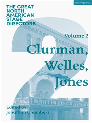 cover image of Great North American Stage Directors Volume 2